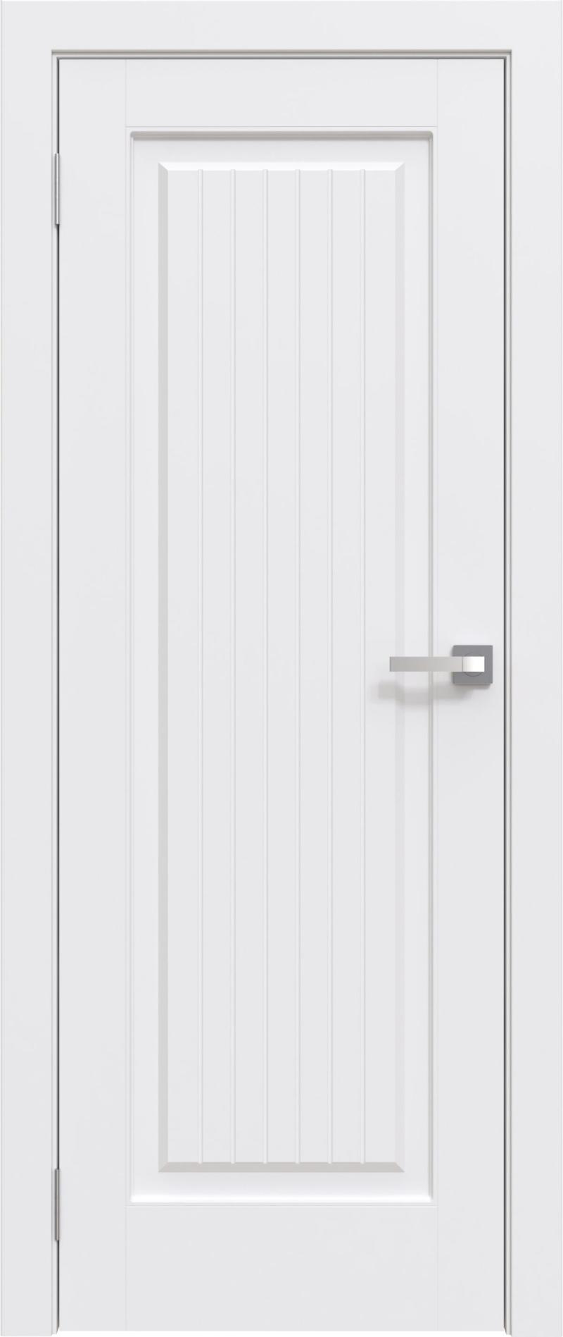 Межкомнатная дверь «ПЕРФЕТО» 8 (8.1) (Цвет — Белый; Ваниль; Грэй; Капучино; Графит)