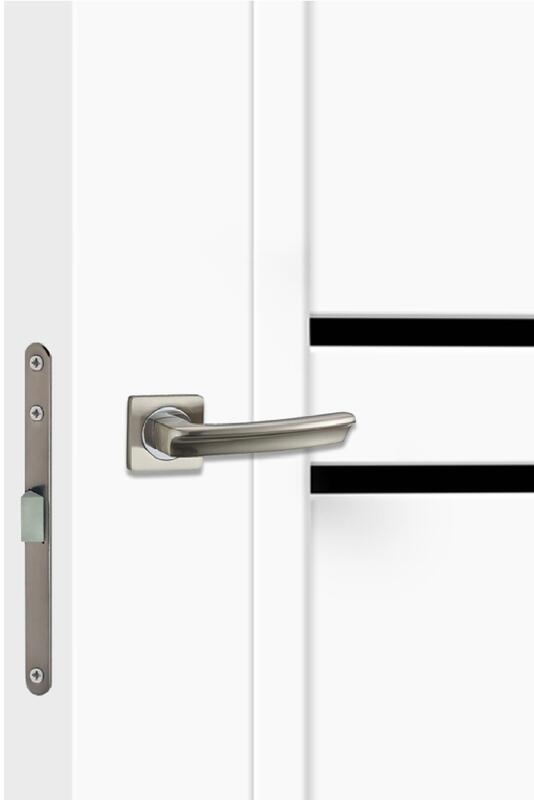 Межкомнатная дверь NEXT 2 цвет Эмалит белый 