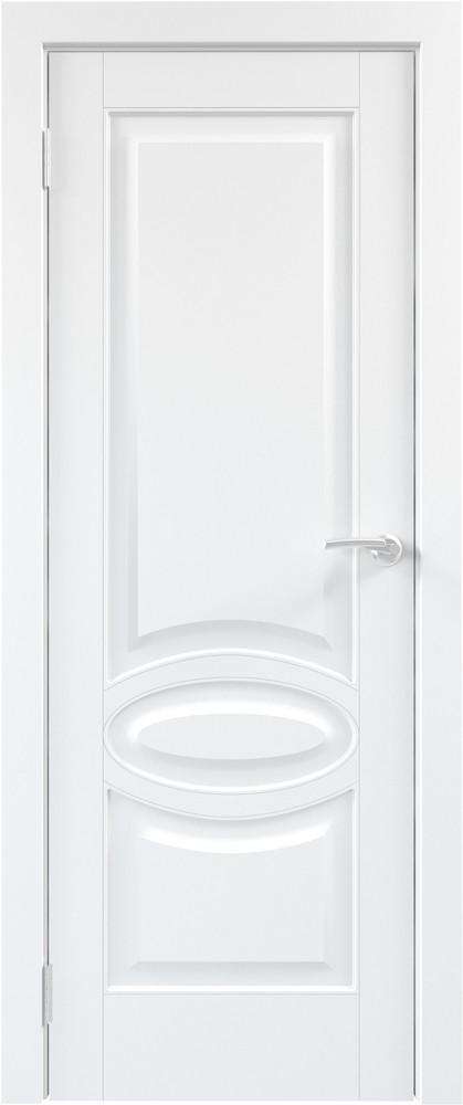 Межкомнатная дверь «ПЕРФЕТО» 3 (3.1) (Цвет — Белый; Ваниль; Грэй; Капучино; Графит)