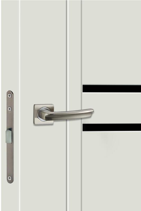 Межкомнатная дверь NEXT 2 цвет Светло-серый эмалит 