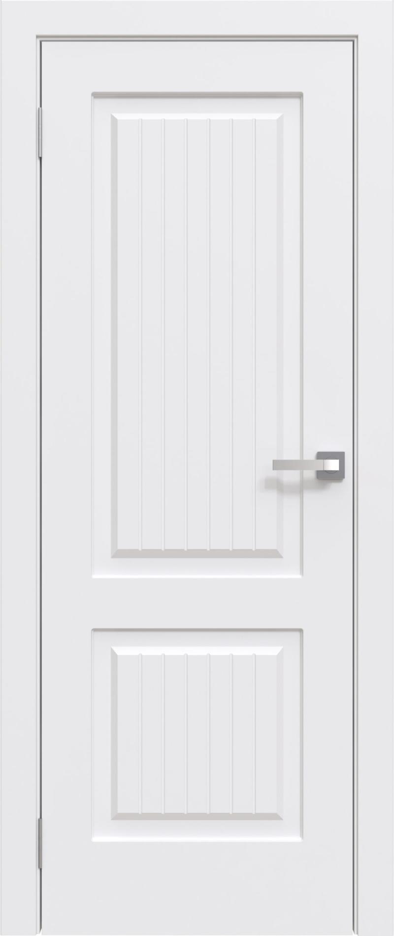 Межкомнатная дверь «ПЕРФЕТО» 7 (7.1) (Цвет — Белый; Ваниль; Грэй; Капучино; Графит)