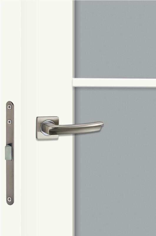 Межкомнатная дверь ALTO 12 2V цвет Молочный эмалит 