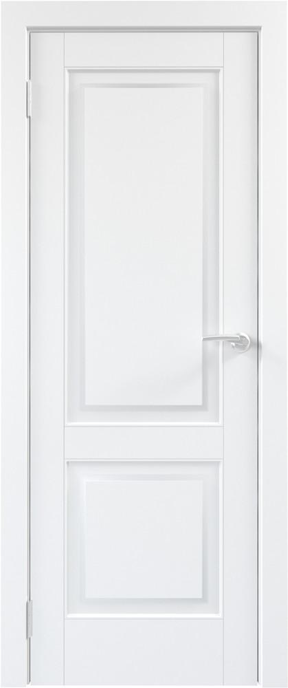 Межкомнатная дверь «ПЕРФЕТО» 1 (1.1) (Цвет — Белый; Ваниль; Грэй; Капучино; Графит)