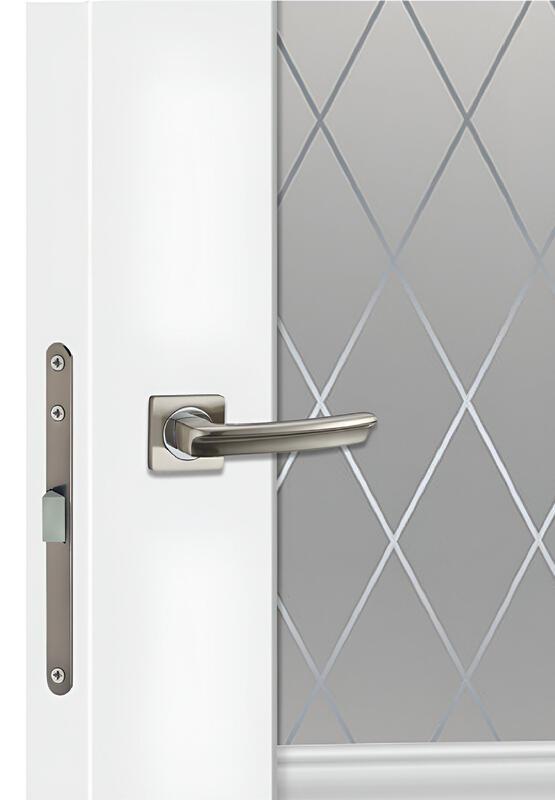 Межкомнатная дверь ALTO 2V цвет Эмалит белый 