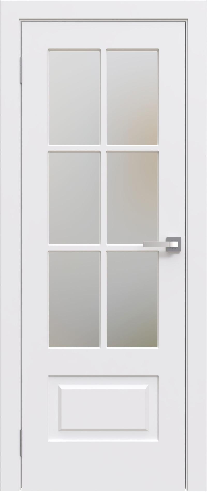 Межкомнатная дверь «ПЕРФЕТО» 9 ПО (Цвет — Белый; Ваниль; Грэй; Капучино; Графит)