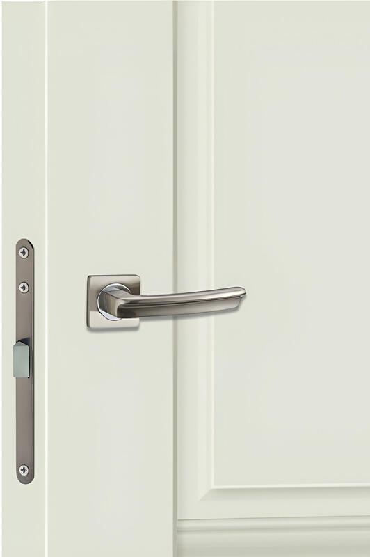 Межкомнатная дверь ALTO 2P цвет Светло-серый эмалит 