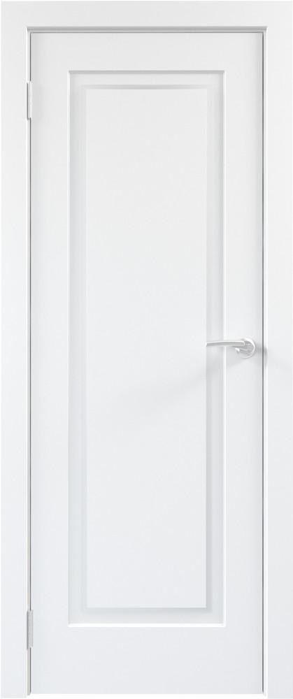 Межкомнатная дверь «ПЕРФЕТО» 4 (4.1) (Цвет — Белый; Ваниль; Грэй; Капучино; Графит)