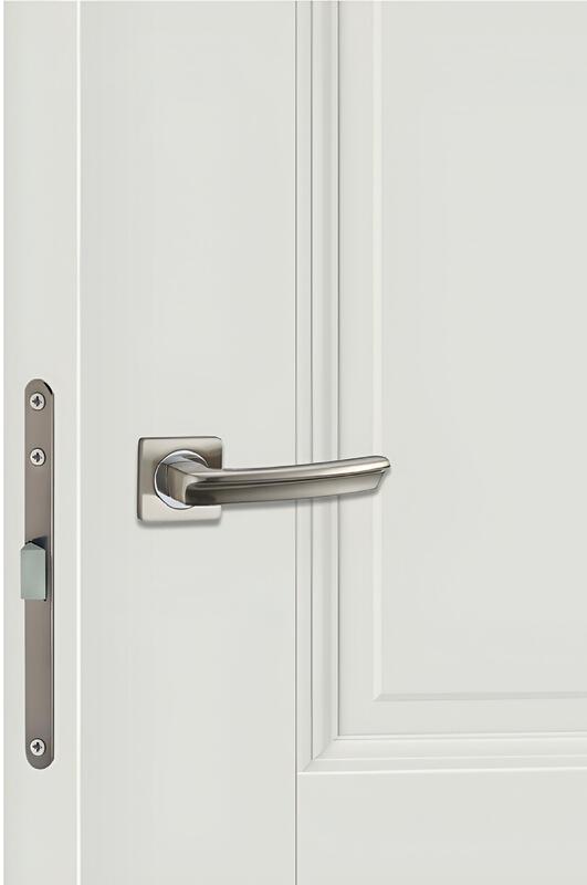 Межкомнатная дверь ALTO 5 2P цвет Светло-серый эмалит 