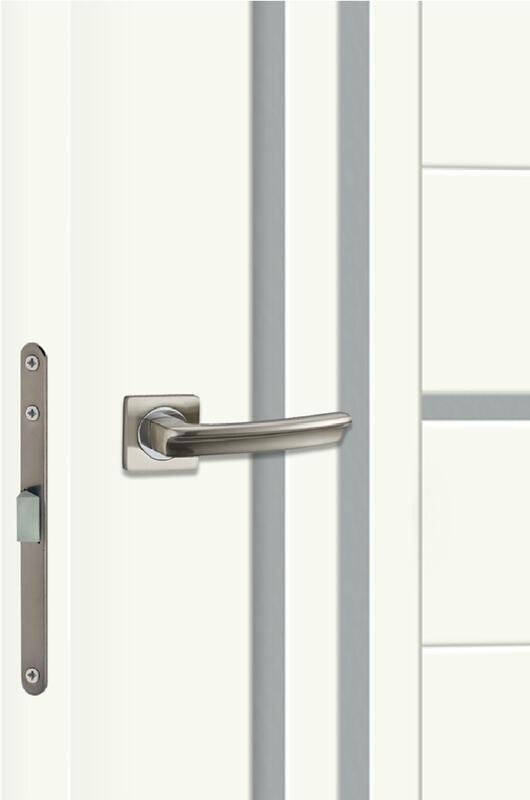 Межкомнатная дверь XLINE 17 цвет Молочный эмалит 