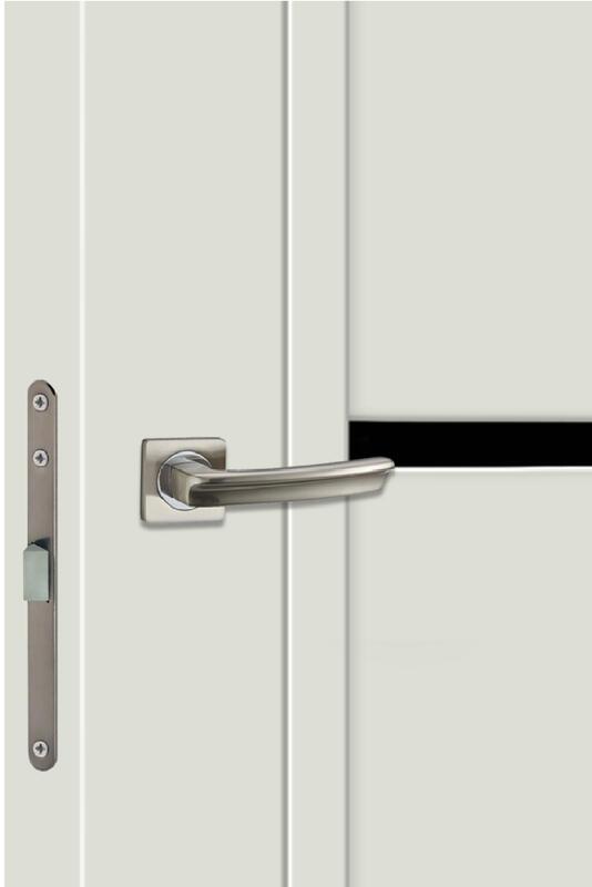 Межкомнатная дверь NEXT 1 цвет Светло-серый эмалит 