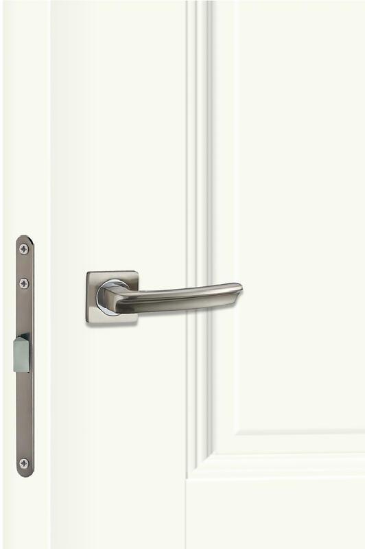 Межкомнатная дверь ALTO 5 2P цвет Молочный эмалит 