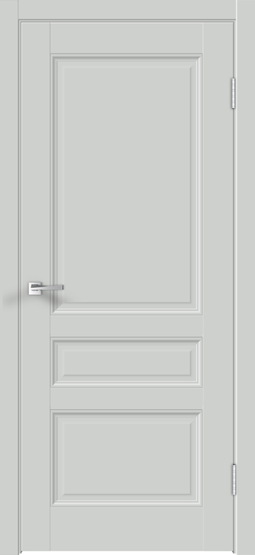 Межкомнатная дверь EMALUX VILLA глухое 3P без притвора Доломит