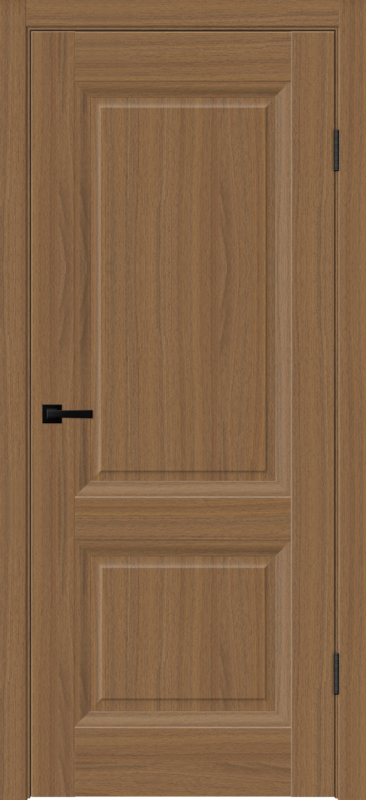 Межкомнатная дверь SOFTWOOD ALTO 8 глухое без притвора Орех американский мореный