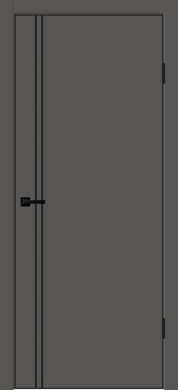 Межкомнатная дверь EMALUX GALANT M2 глухое без притвора Феникс