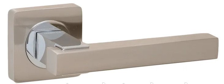 Ручка PRO-ZQ Trento SN/C МатНикель/Хром