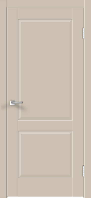 Межкомнатная дверь EMALUX ALTO 11 глухое 2P без притвора Кварцит