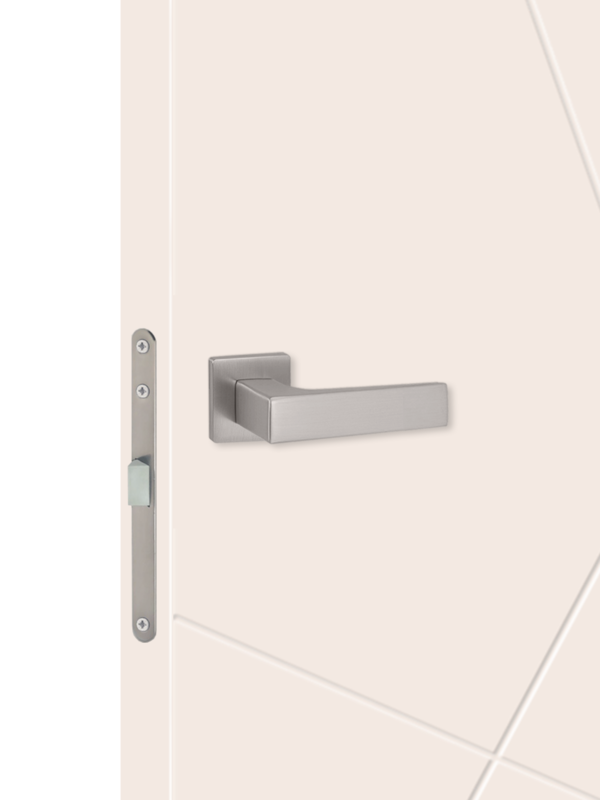 Межкомнатная дверь эмаль SCANDI S глухое без притвора под заказ Слоновая кость