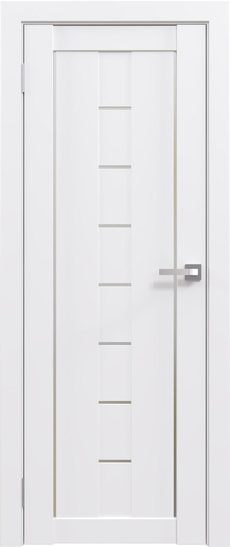 Межкомнатная дверь «ФЛЭШ ЭКО» 10 (Матовое стекло)