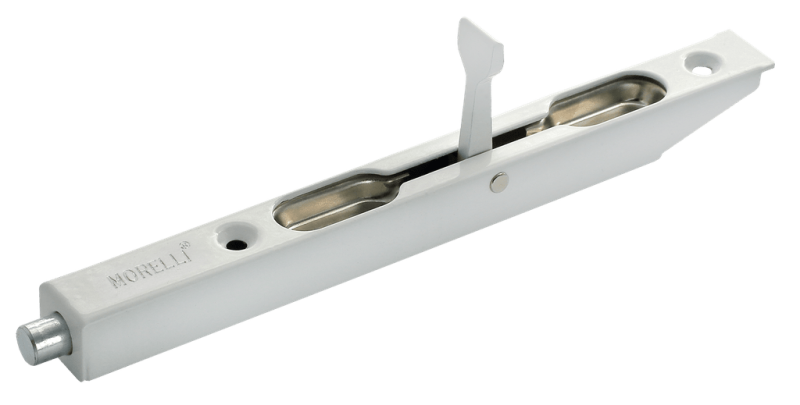 Шпингалет L160 W Белый