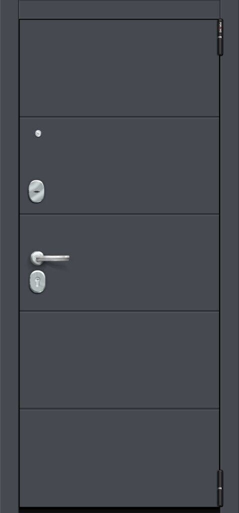 Porta R 4.П61 Graphite Pro/Super White