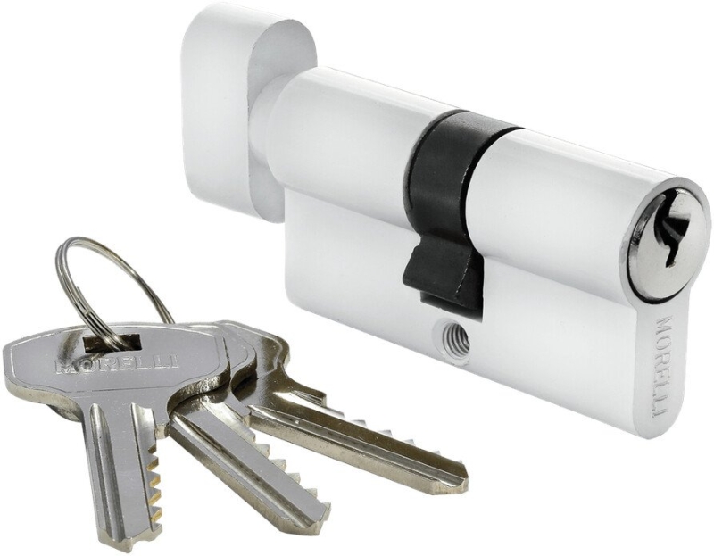 Цилиндр HS 60CK W Белый