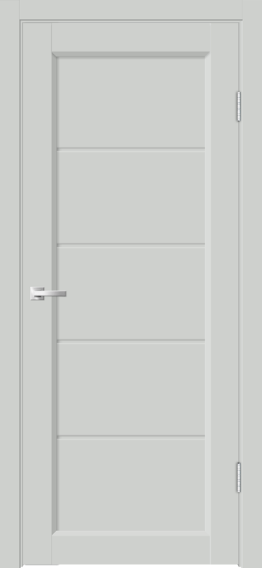 Межкомнатная дверь EMALUX STYLE 1 глухое без притвора Доломит