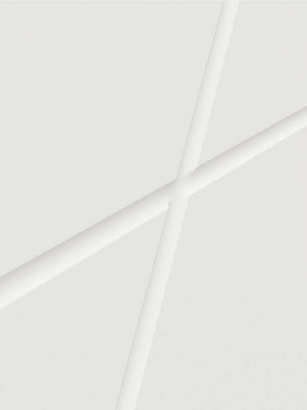 Межкомнатная дверь эмаль SCANDI S глухое без притвора Белый