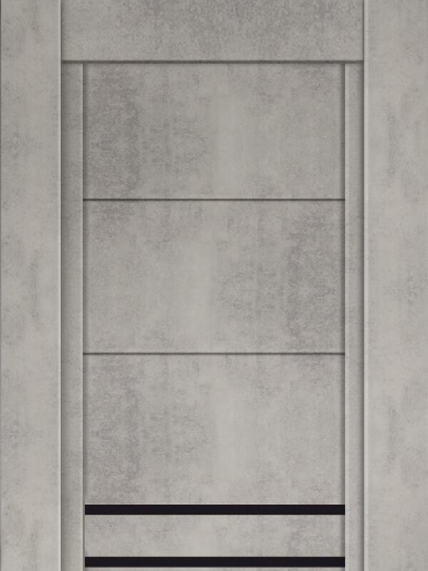 Межкомнатная дверь NEXT 2 цвет Муар светло-серый 