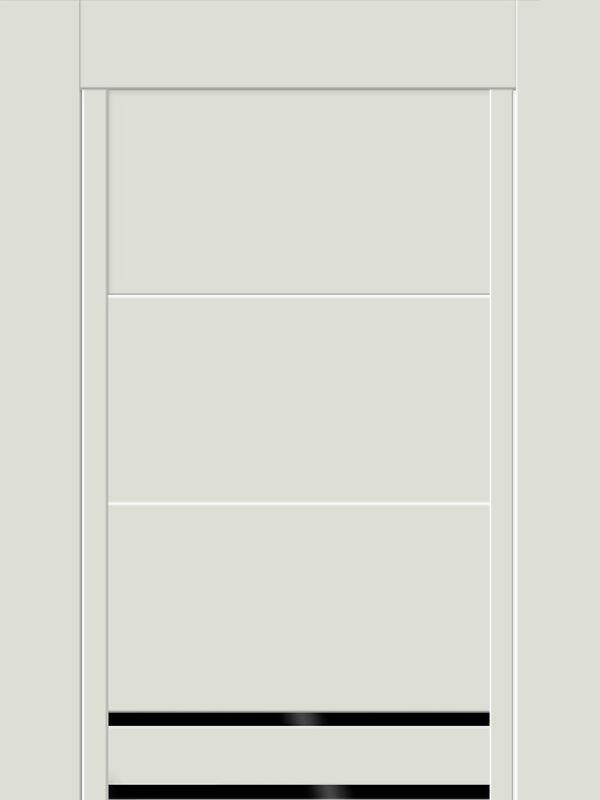 Межкомнатная дверь NEXT 2 цвет Светло-серый эмалит 