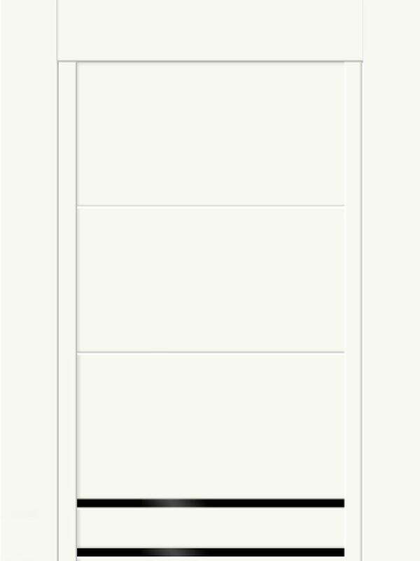 Межкомнатная дверь NEXT 2 цвет Молочный эмалит 
