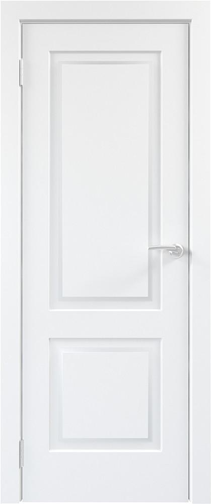 Межкомнатная дверь «ПЕРФЕТО» 1 (1.1) (Цвет — Белый; Ваниль; Грэй; Капучино; Графит)