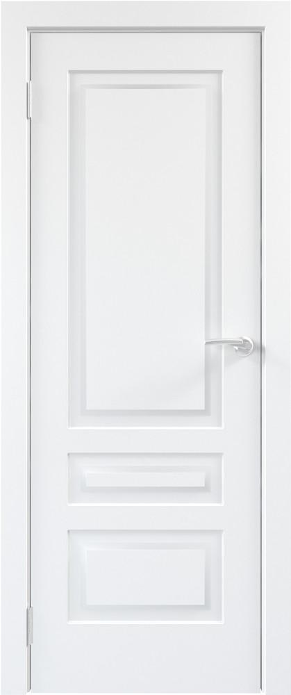 Межкомнатная дверь «ПЕРФЕТО» 2 (2.1) (Цвет — Белый; Ваниль; Грэй; Капучино; Графит)