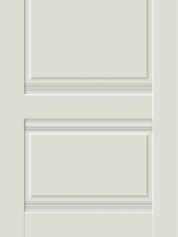 Межкомнатная дверь ALTO 2P цвет Светло-серый эмалит 