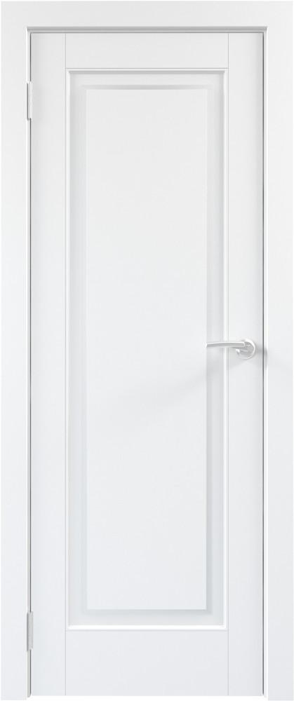 Межкомнатная дверь «ПЕРФЕТО» 4 (4.1) (Цвет — Белый; Ваниль; Грэй; Капучино; Графит)