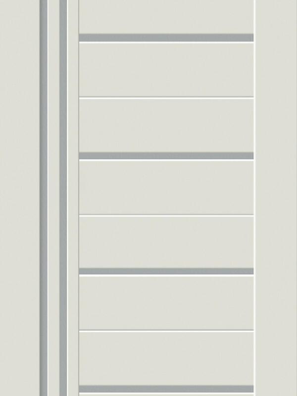 Межкомнатная дверь XLINE 17 цвет Светло-серый эмалит 