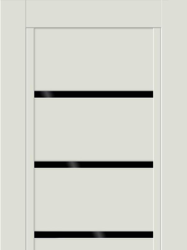 Межкомнатная дверь NEXT 1 цвет Светло-серый эмалит 