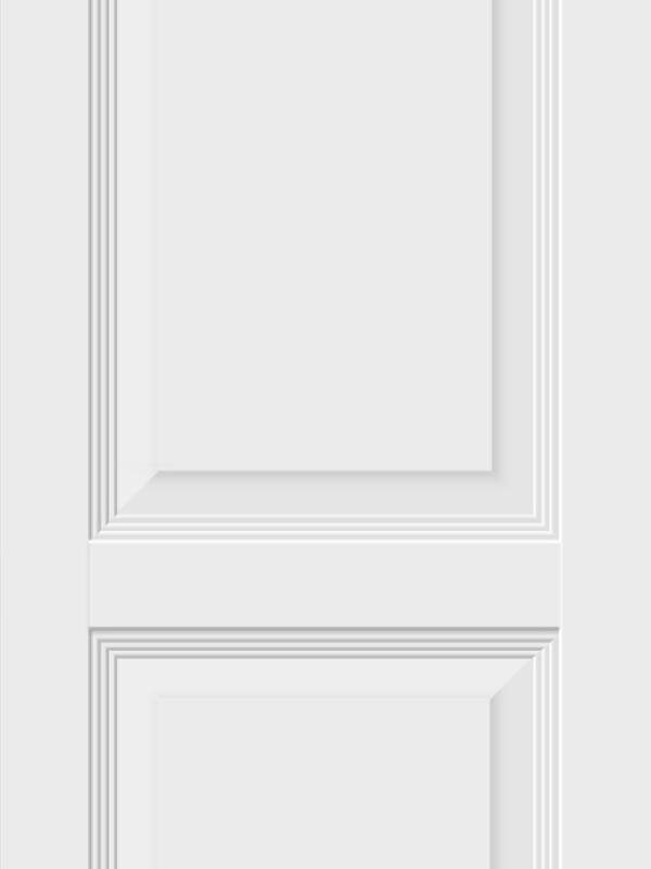 Межкомнатная дверь ALTO 15 2P цвет Эмалит белый 