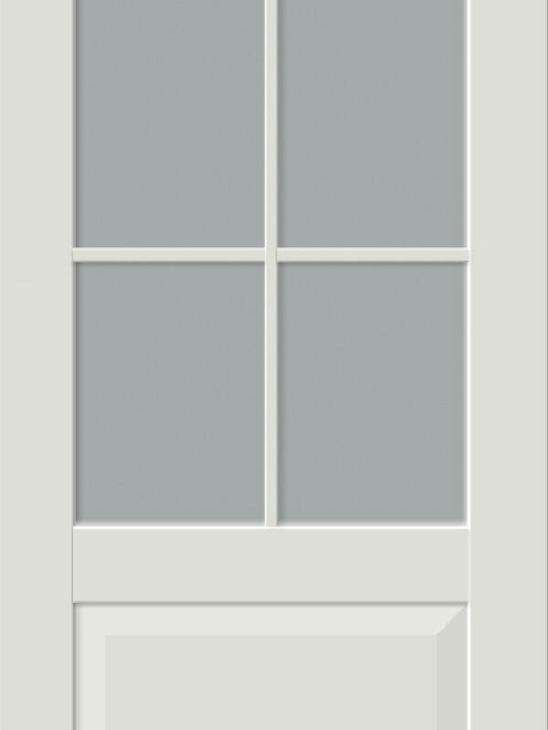 Межкомнатная дверь ALTO 12 2V цвет Светло-серый эмалит 