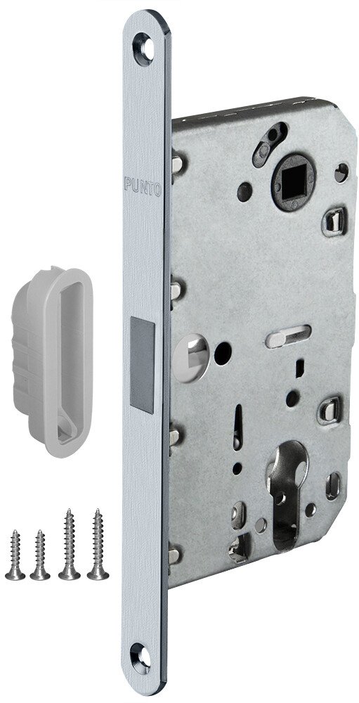 Замок ML85-50 SSC Сатинированный хром