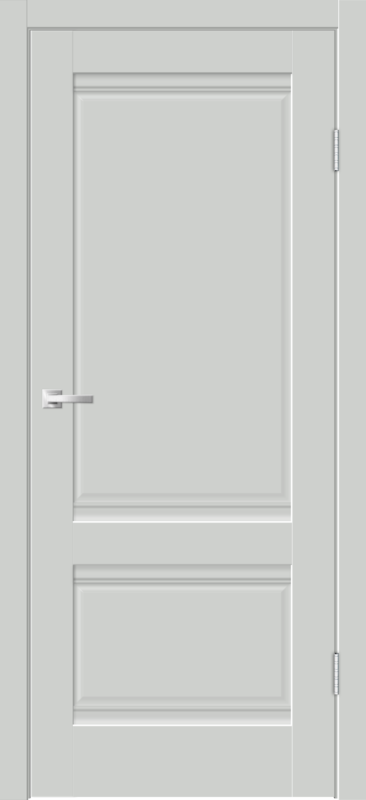 Межкомнатная дверь EMALUX ALTO глухое 2P без притвора Доломит