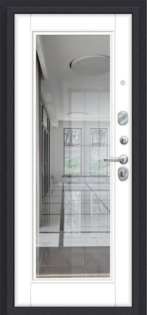 Porta R 4.П61 Graphite Pro/Super White