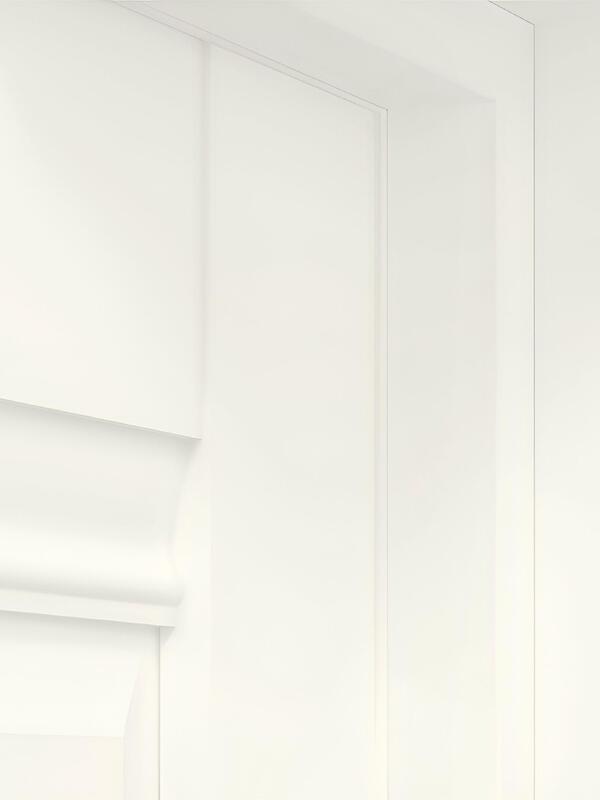 Межкомнатная дверь ALTO 2P цвет Молочный эмалит 