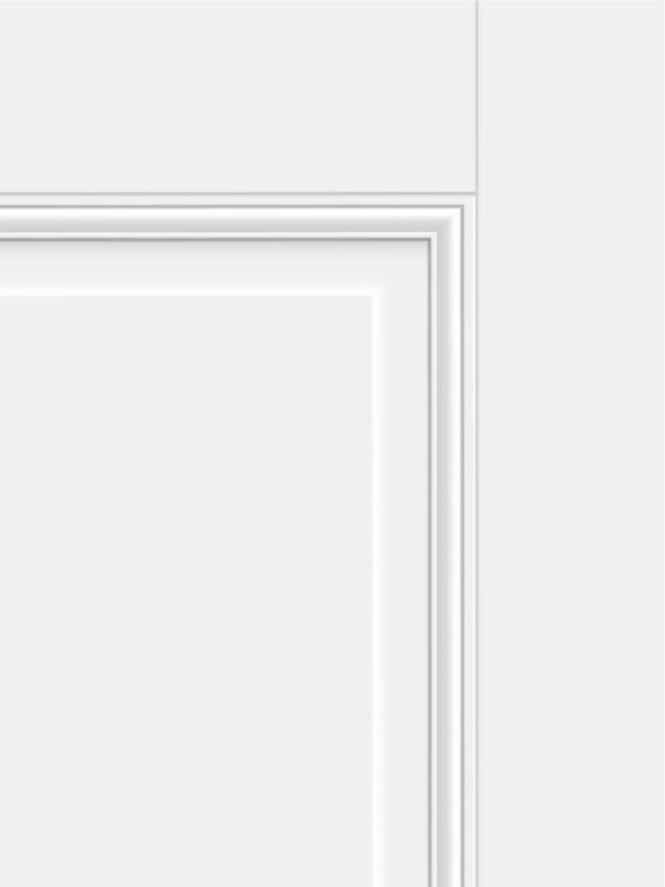 Межкомнатная дверь ALTO 5 2P цвет Эмалит белый 