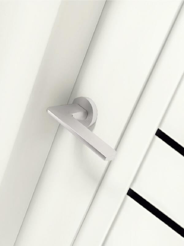 Межкомнатная дверь NEXT 2 цвет Молочный эмалит 