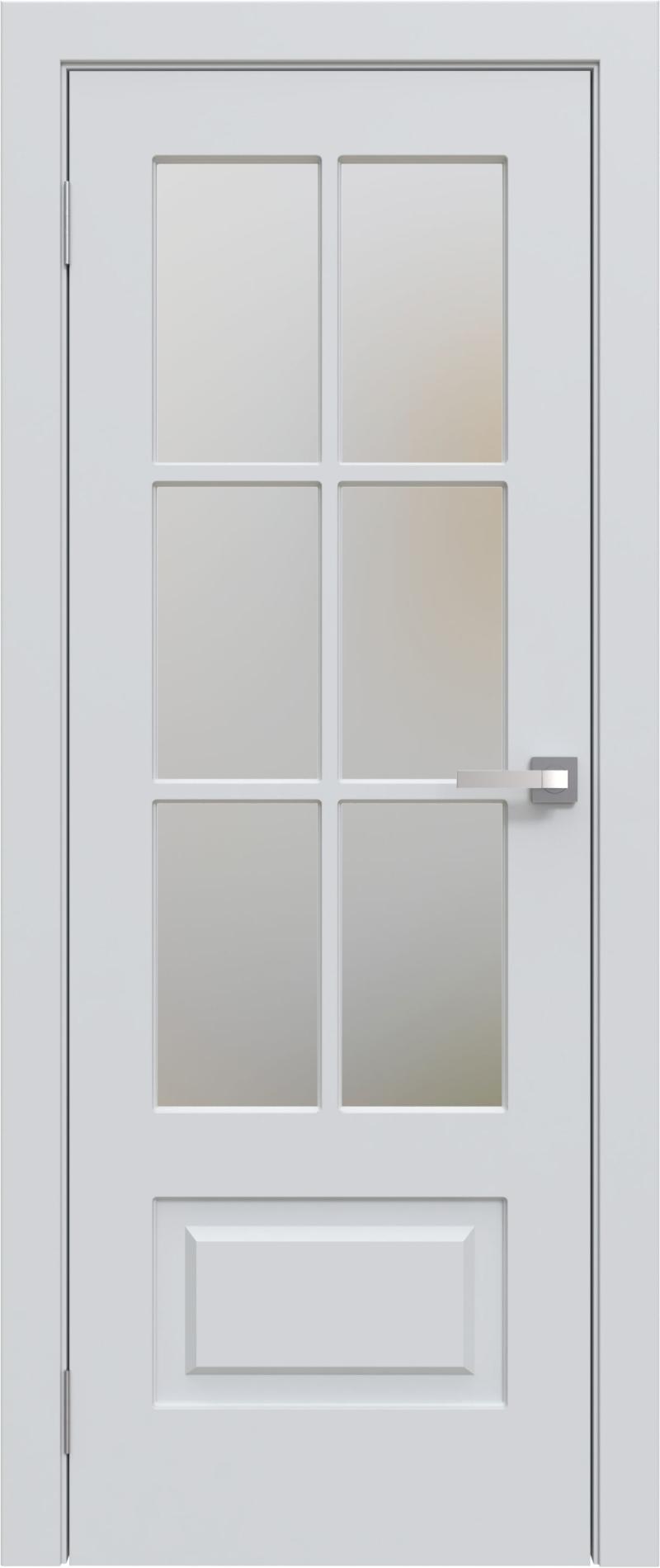 Межкомнатная дверь «ПЕРФЕТО» 9 ПО (Цвет — Белый; Ваниль; Грэй; Капучино; Графит)