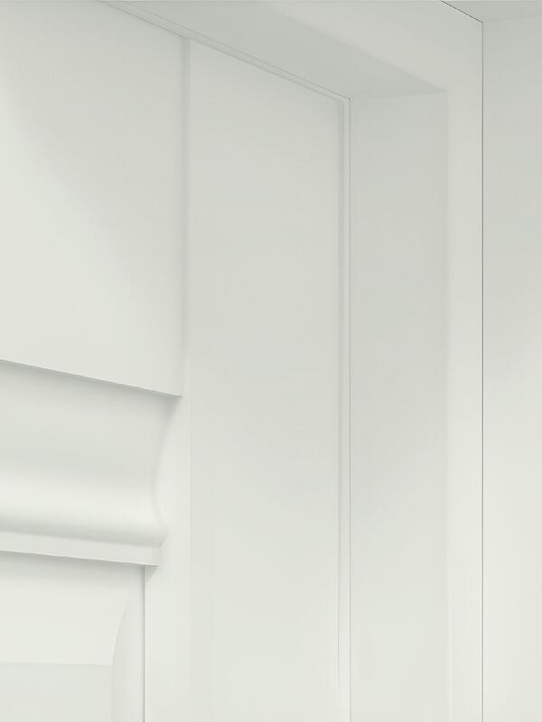 Межкомнатная дверь ALTO 2P цвет Светло-серый эмалит 