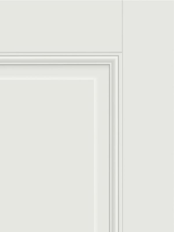 Межкомнатная дверь ALTO 5 2P цвет Светло-серый эмалит 