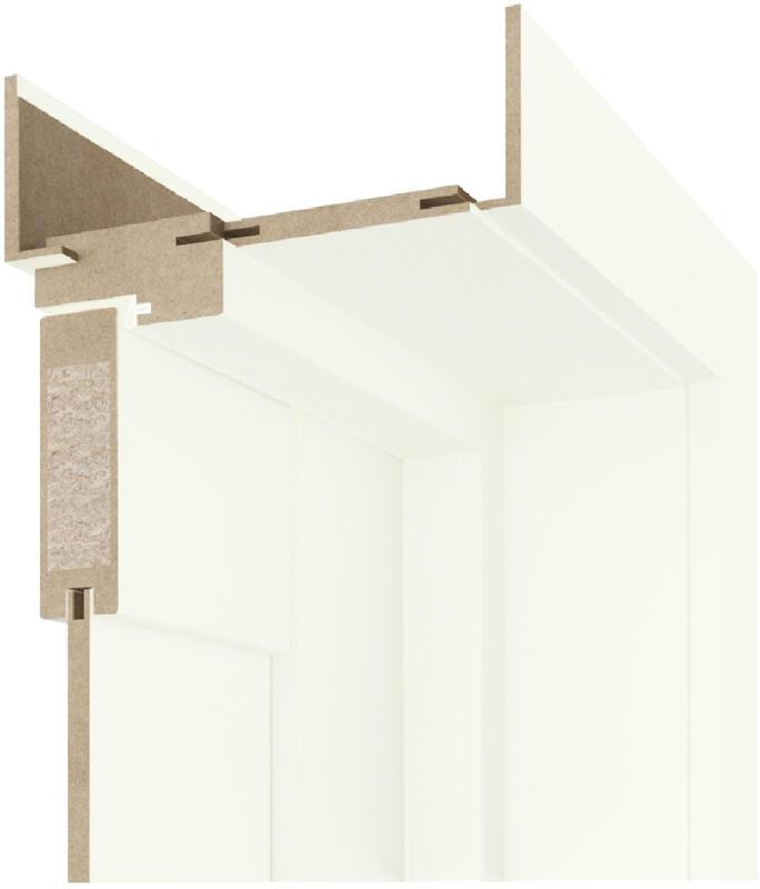 Межкомнатная дверь XLINE 17 цвет Молочный эмалит 