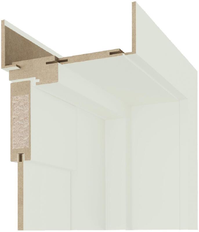 Межкомнатная дверь XLINE 17 цвет Светло-серый эмалит 