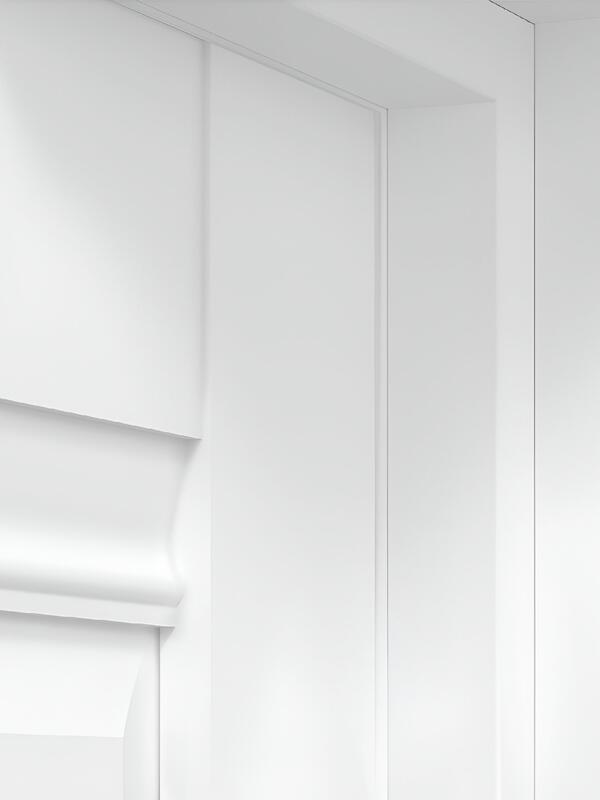 Межкомнатная дверь ALTO 2P цвет Эмалит белый 